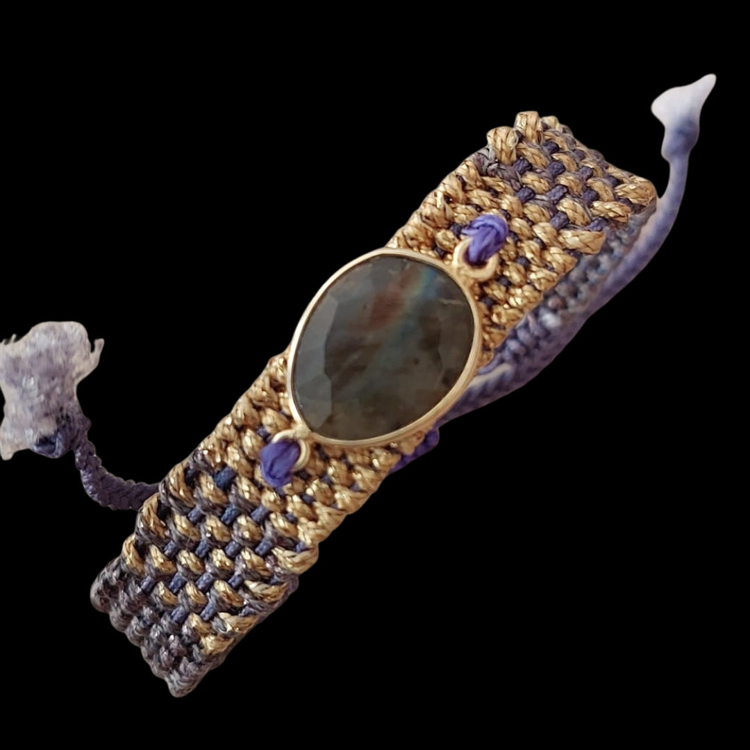 Handmade Loom and Silver Bracelets