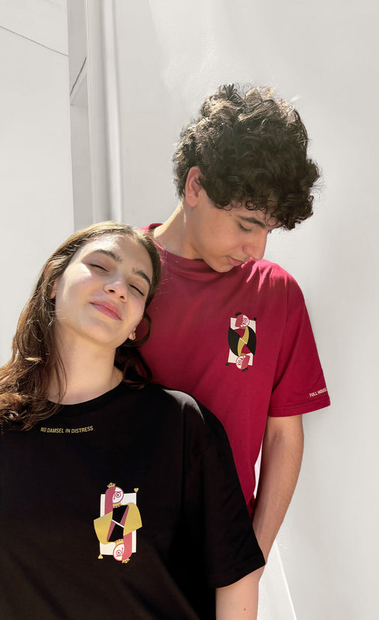 Queen of Hearts T-Shirts