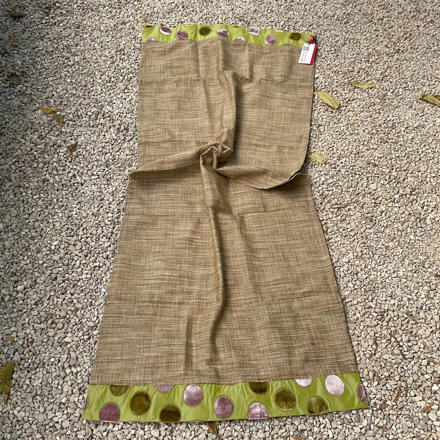 Upcycled Cotton Beach Towel