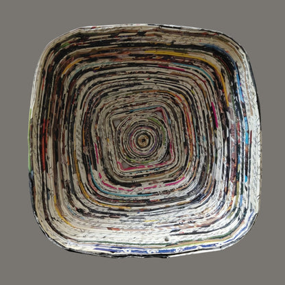 ReCollected Reprinted Spiral Bowl