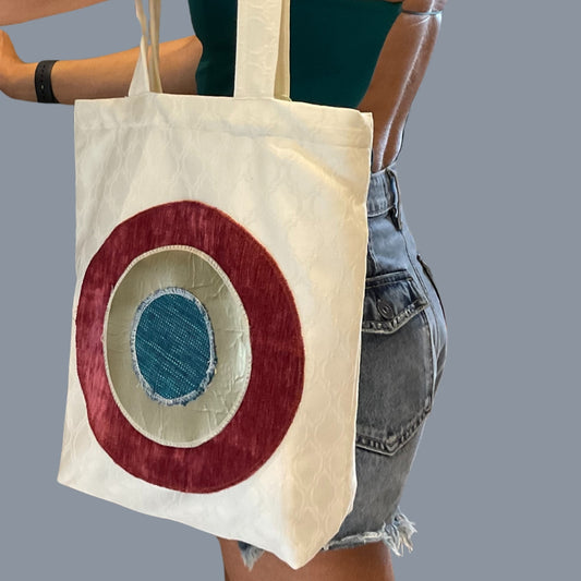 Upcycled Bag VI