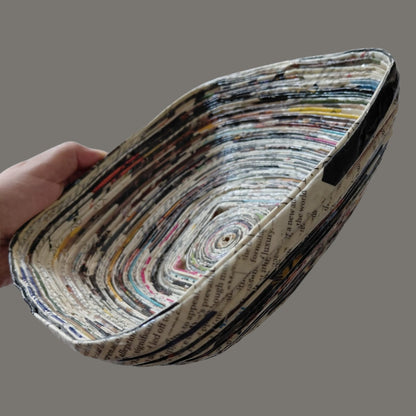 ReCollected Reprinted Spiral Bowl
