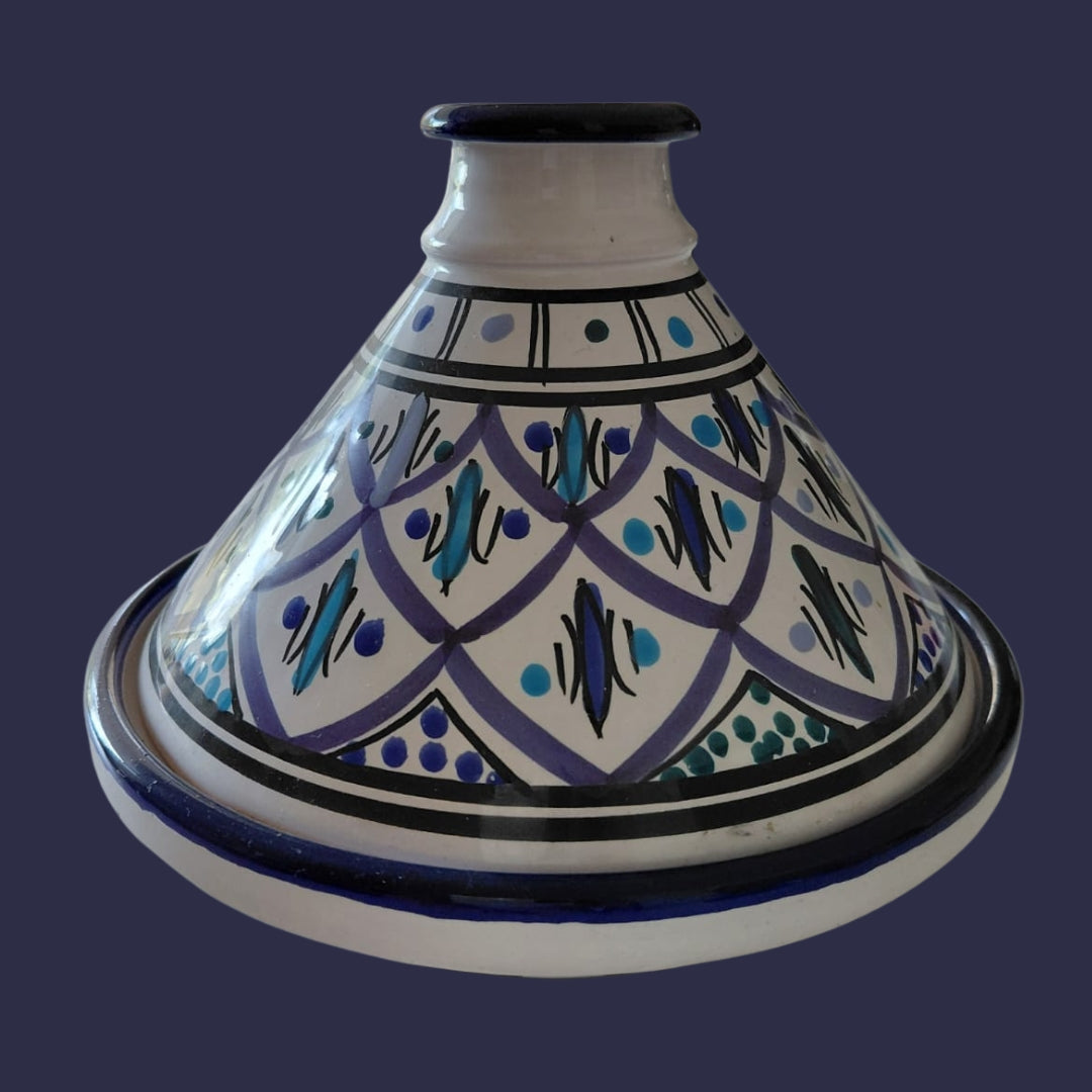 ReCollected Tunisian Blue Couscous Dish