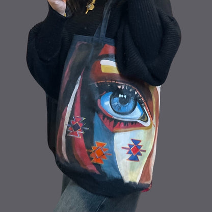 Armenian Eye Tote Bag