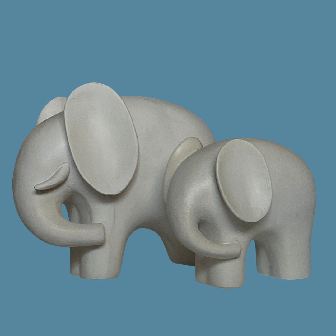 Big Resin Elephant