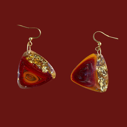 Handmade Resin Earrings