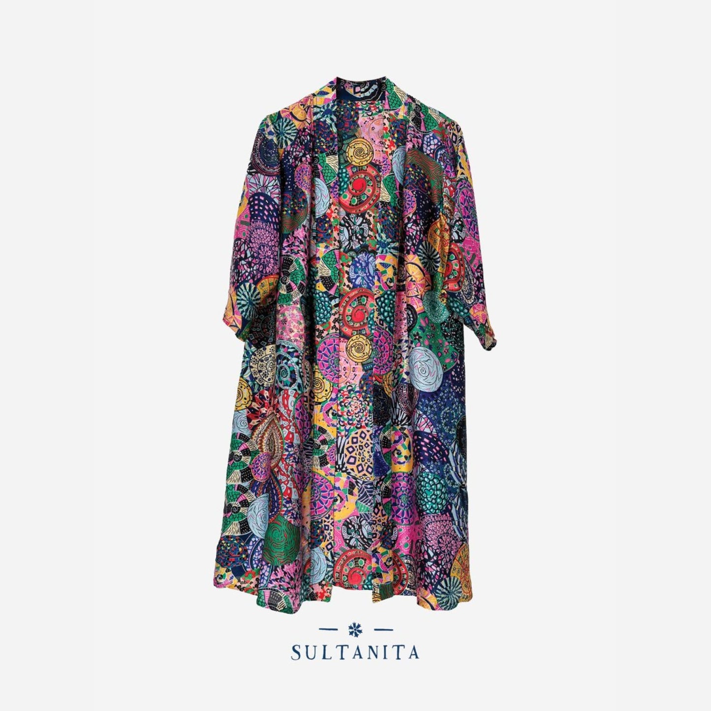 Handmade Sultanita Silk Kimono