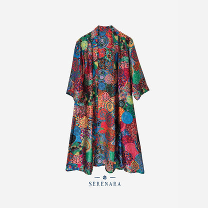 Handmade Serenara Silk Kimono