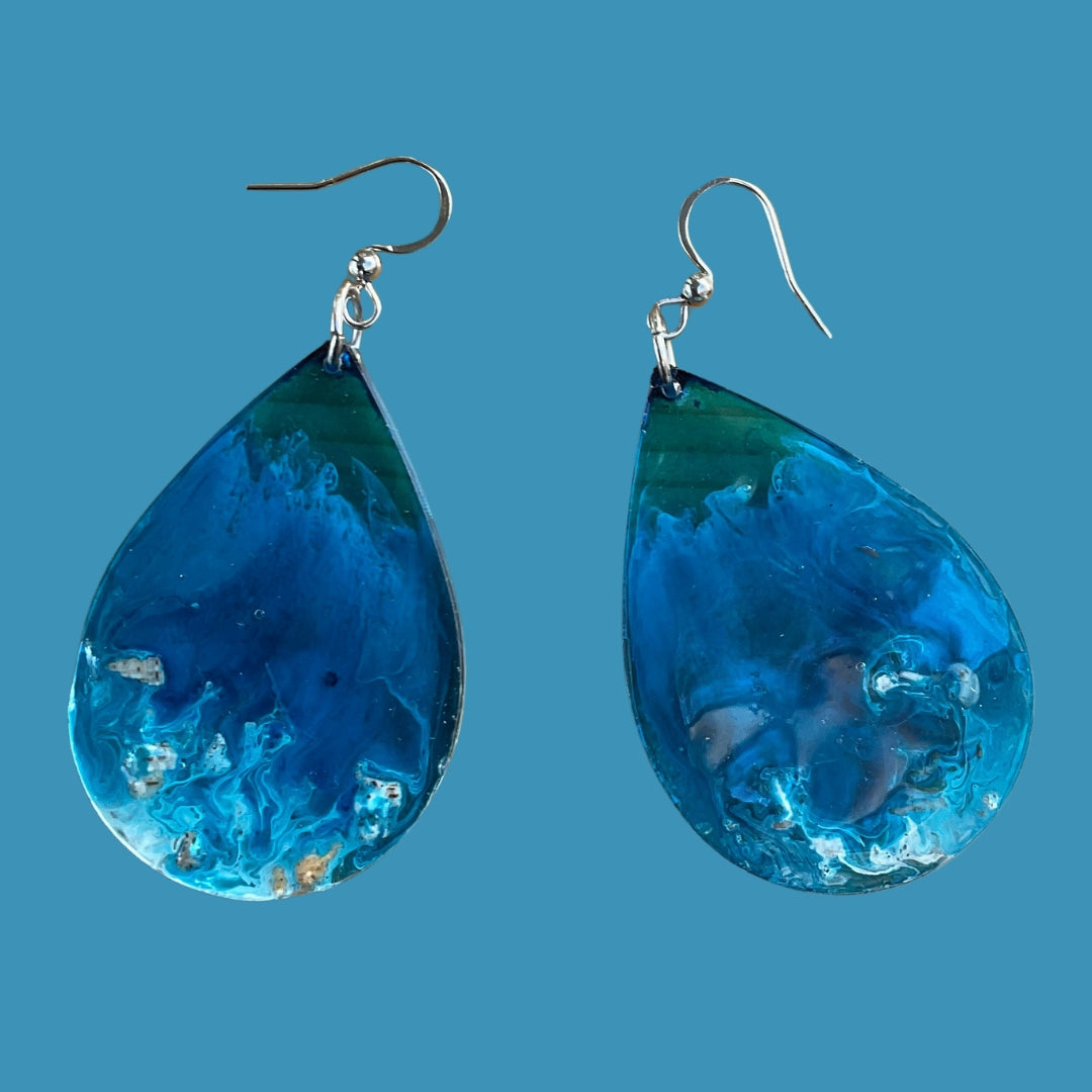 Handmade Resin Earrings