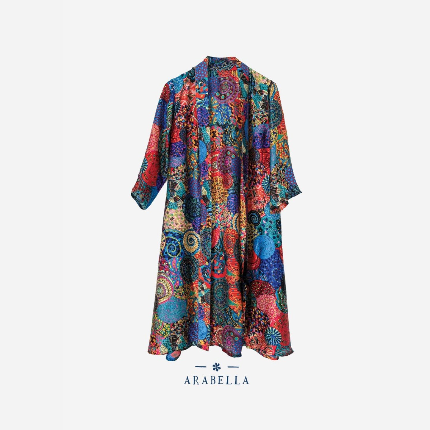 Handmade Arabella Silk Kimono