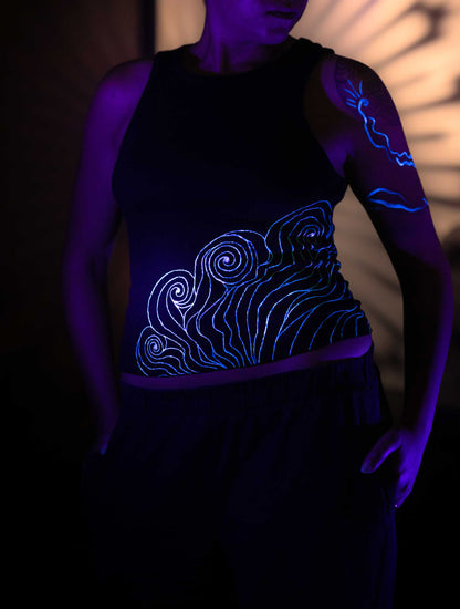 The Spiral Glow Collection - I-Shirt