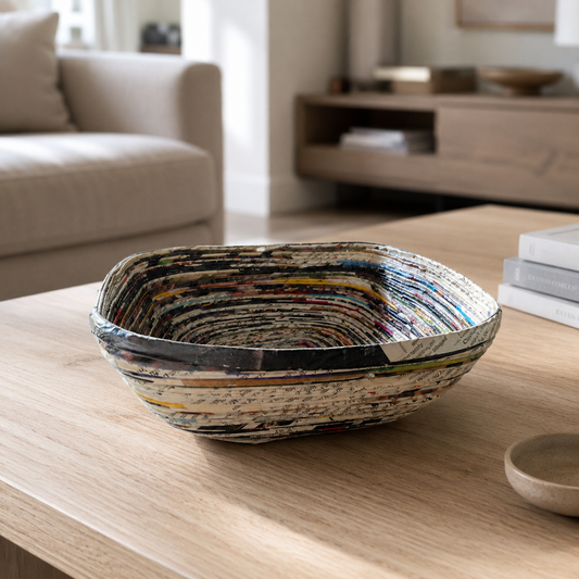 ReCollected Reprinted Spiral Bowl