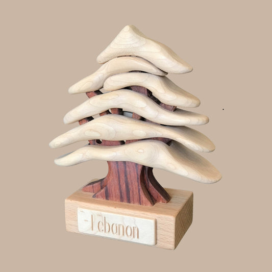Hand-Carved Lebanese Cedar