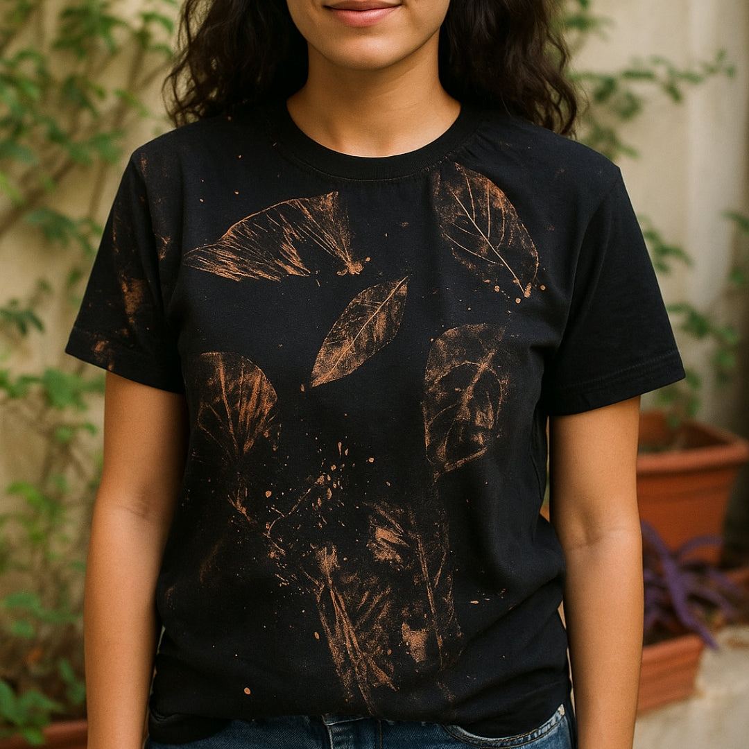 Hand-Bleached T-shirts