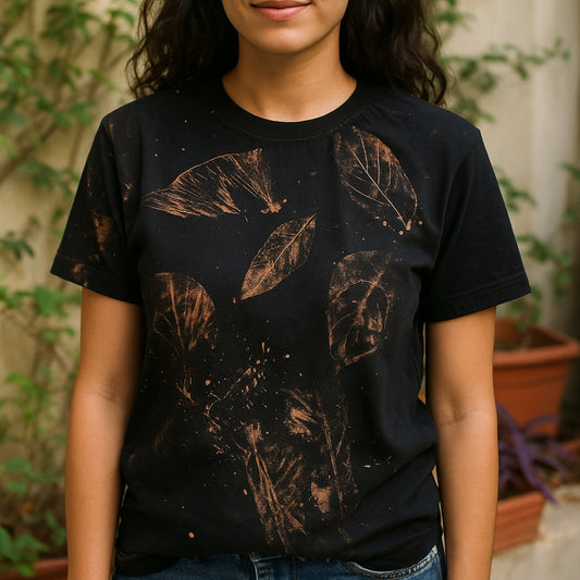 Hand-Bleached T-shirts