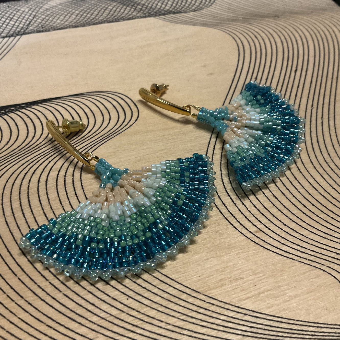 Beaded Earrings II