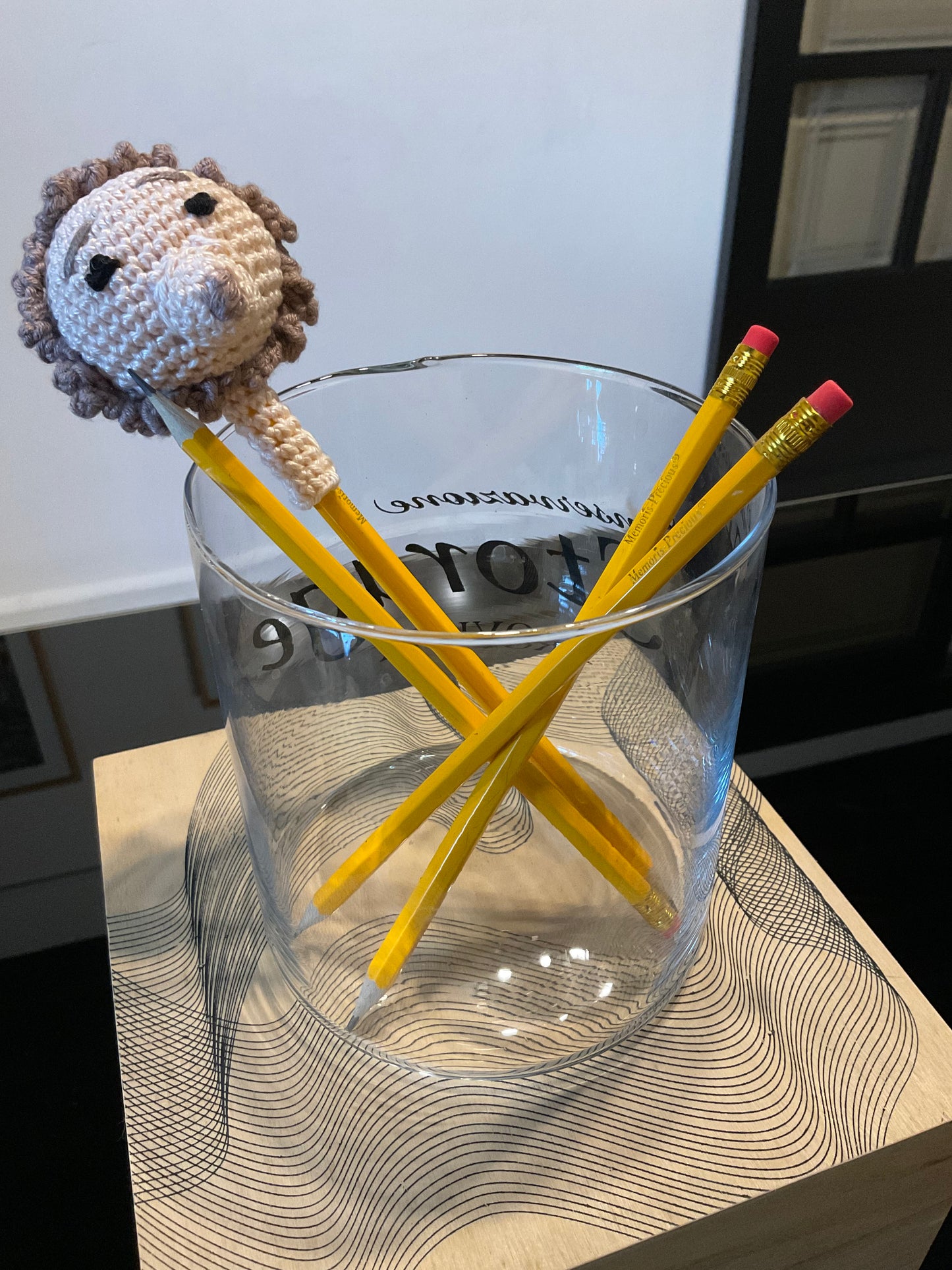 Crochet Pencil Topper