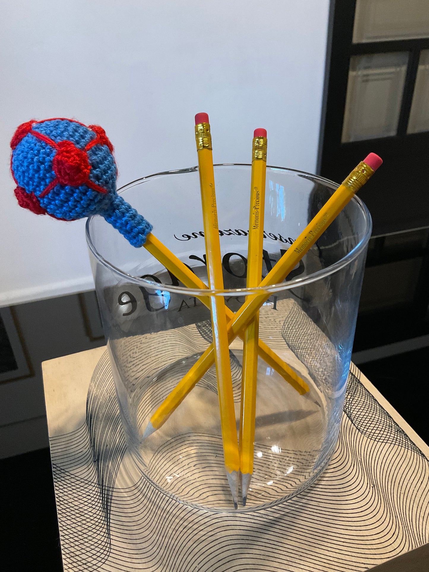 Crochet Pencil Topper