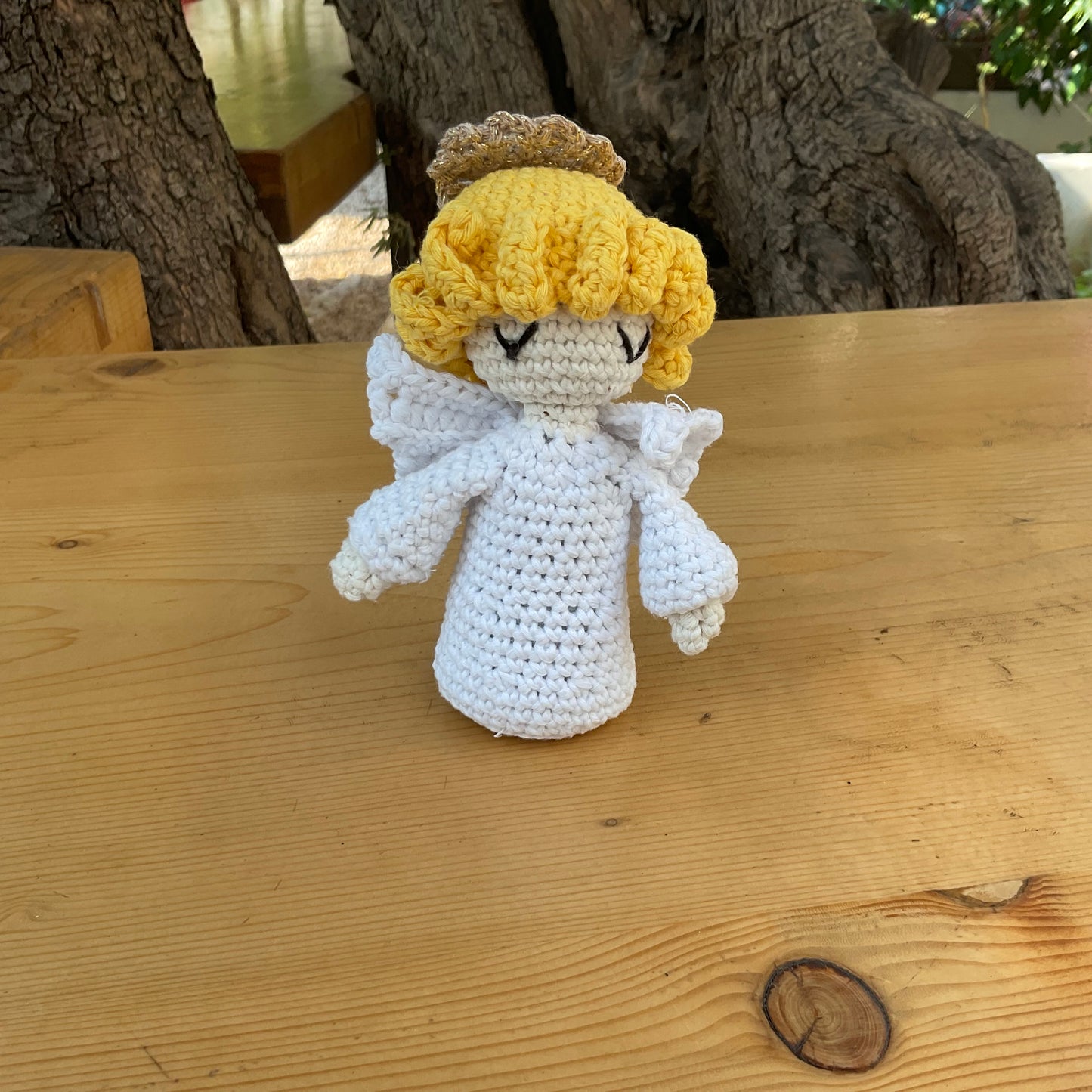 Handmade Crochet Angel - Christmas Collection