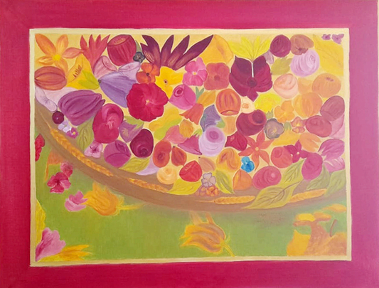 Garden in Fall