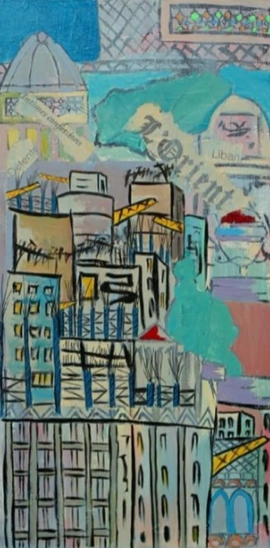 Fading Beirut