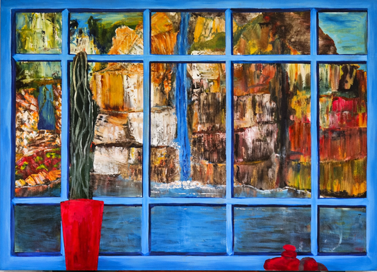 Beauty through a Window