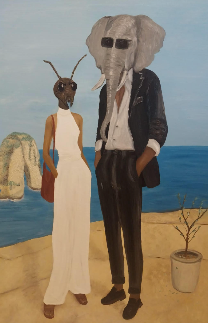 The Ant and the Elephant
