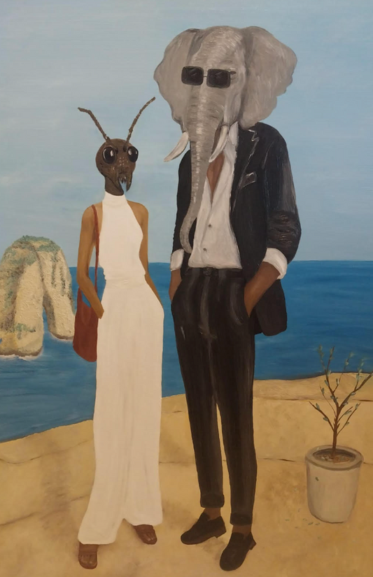 The Ant and the Elephant