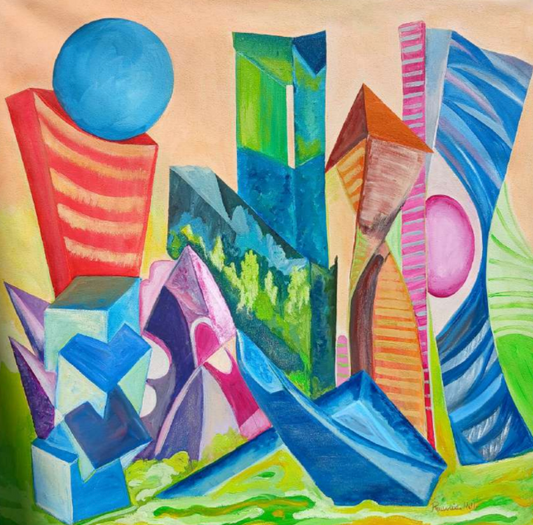 Metropolis of Dreaming Minds