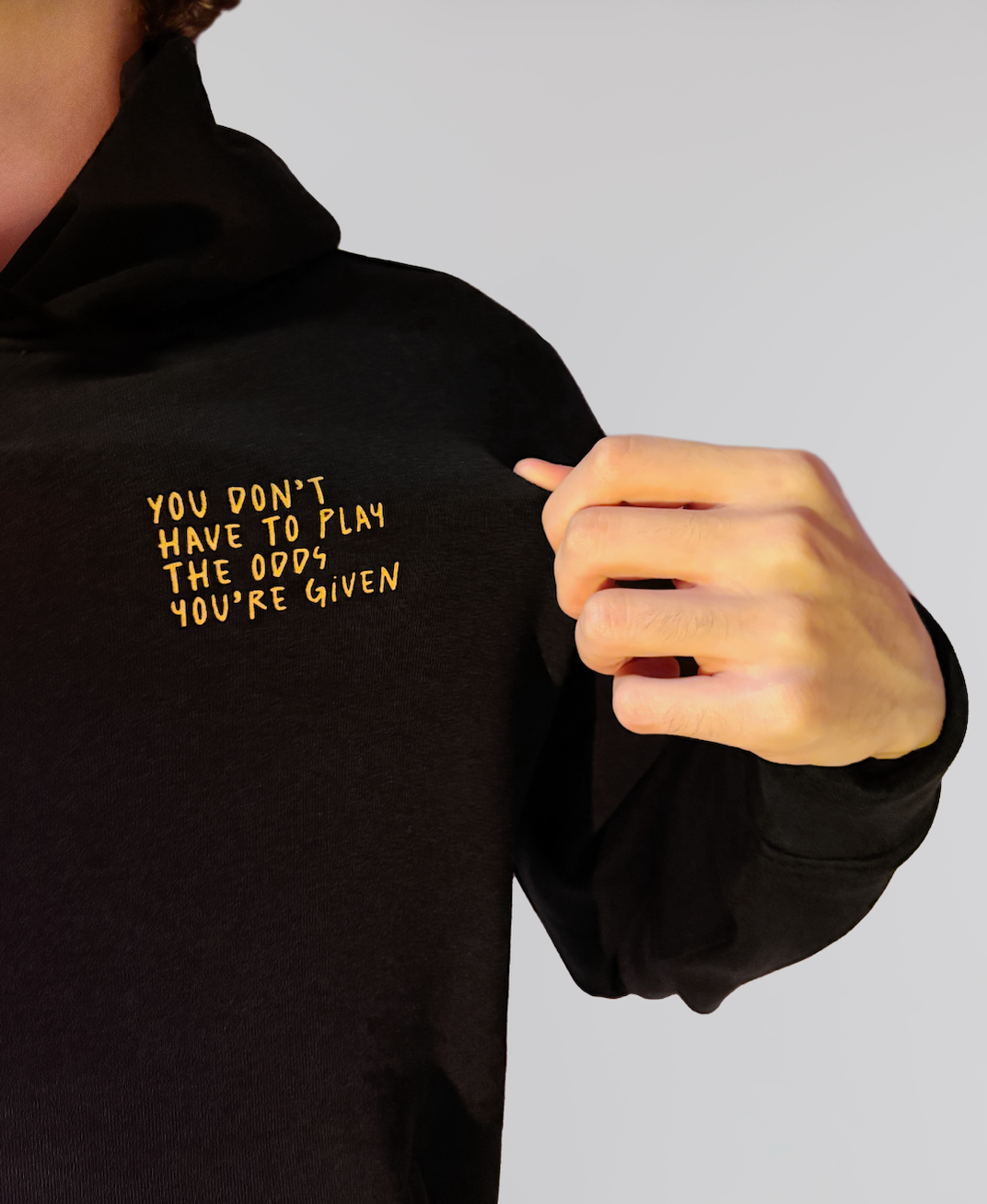 Defy the Odds Hoodie