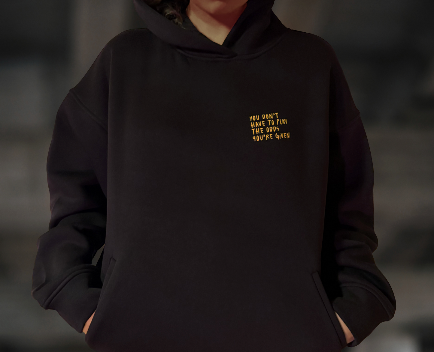 Defy the Odds Hoodie