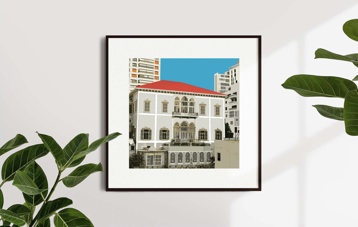 Tribute to Beirut