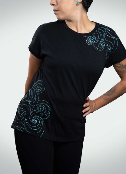 The Spiral Glow Collection - T-Shirt