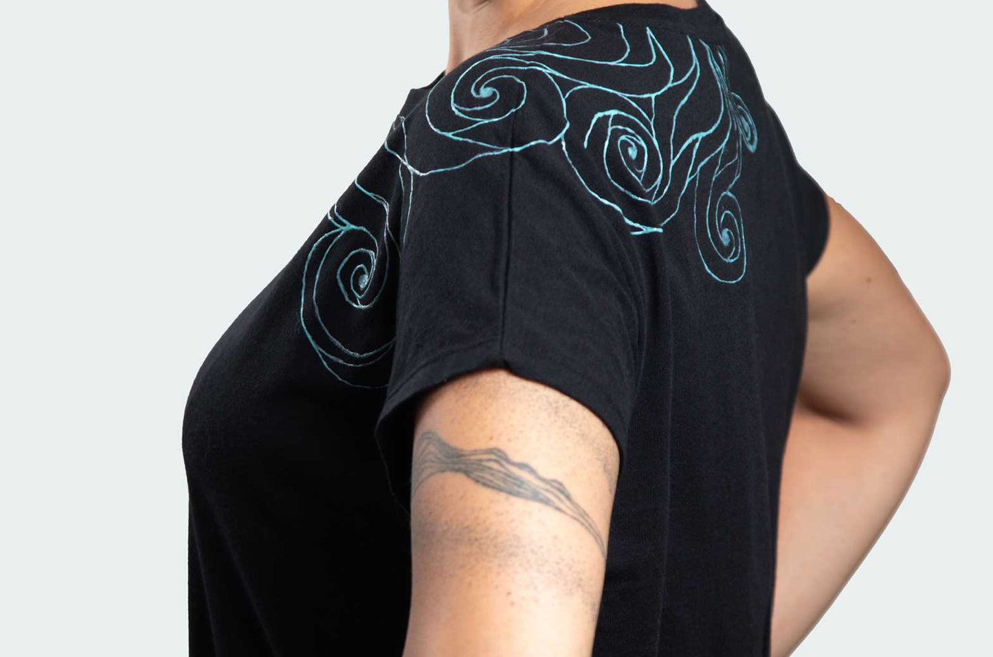 The Spiral Glow Collection - T-Shirt