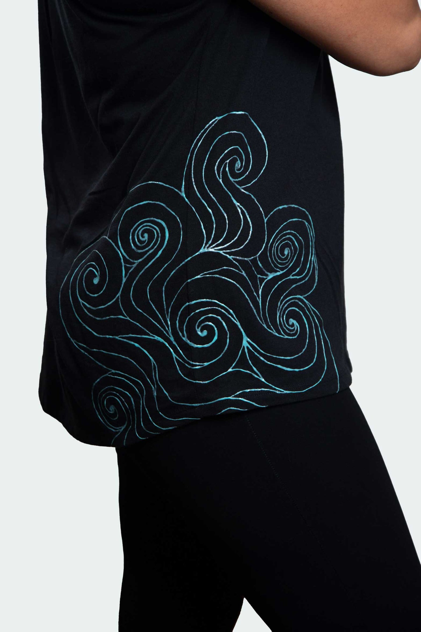 The Spiral Glow Collection - T-Shirt