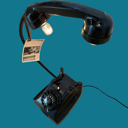 Vintage Telephone Lamp