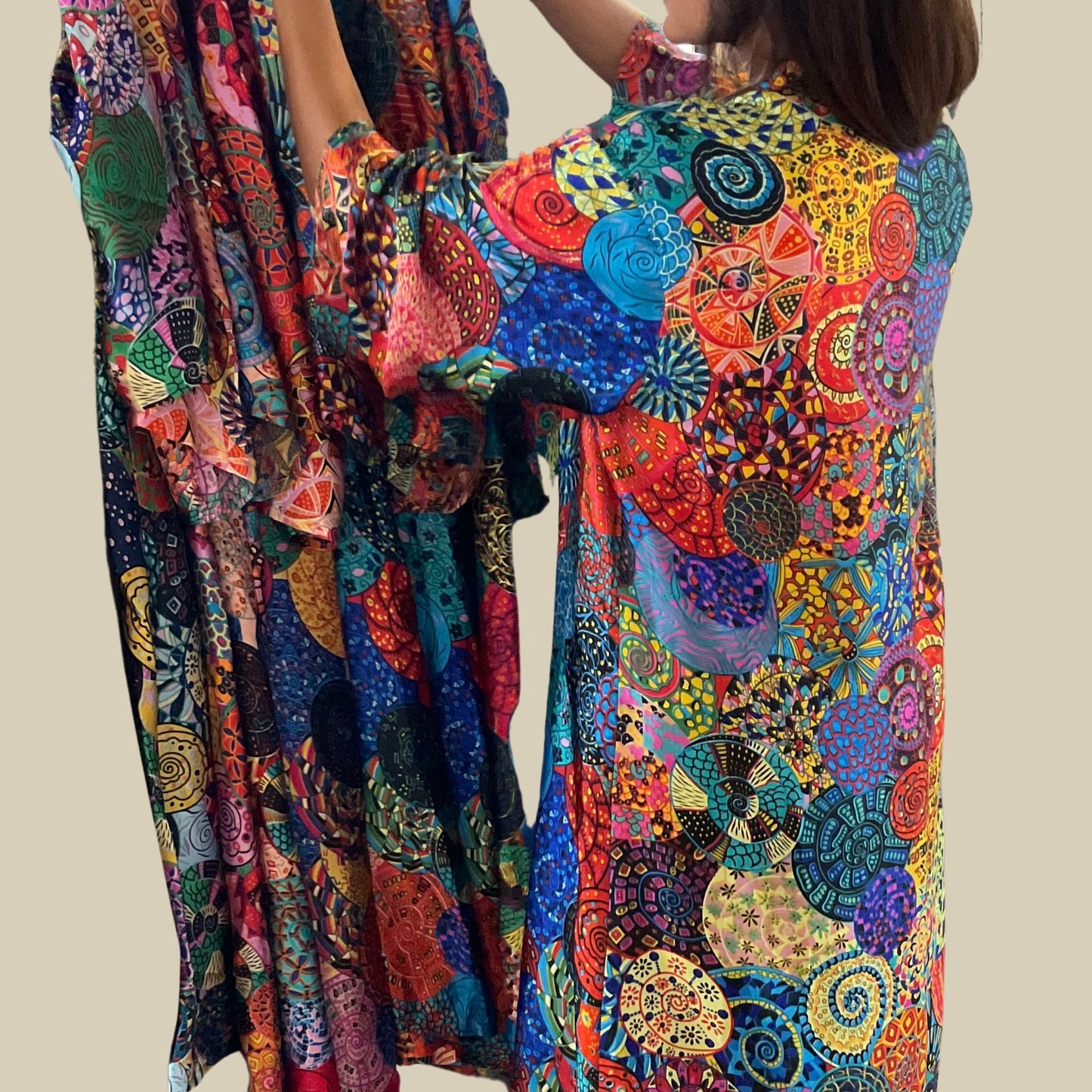 Handmade Arabella Silk Kimono