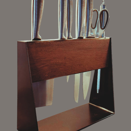 Handmade Knife Holder Structure