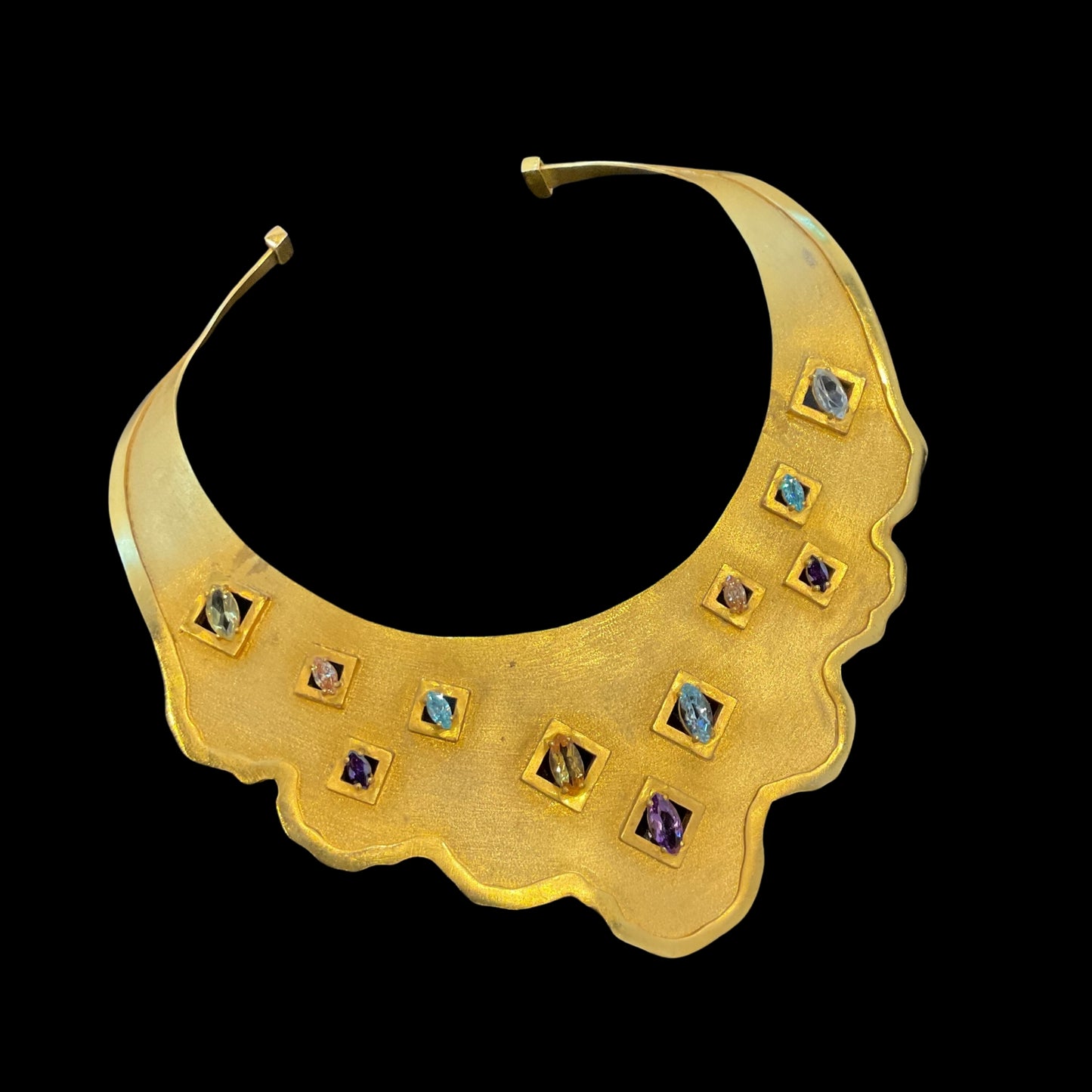 Samarcande Brass Gold Plated Necklace II