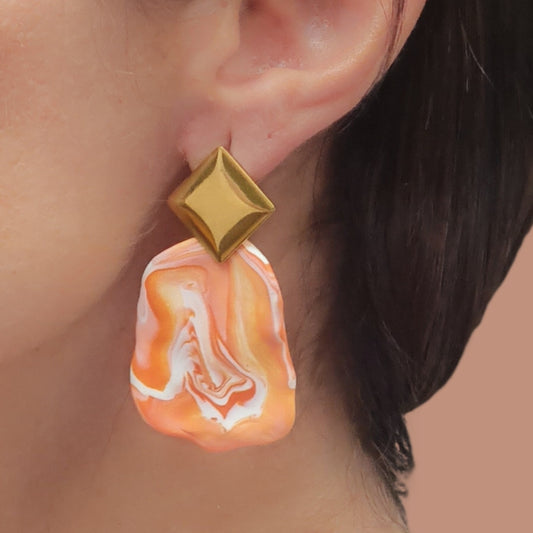 Color & Clay Earrings IV