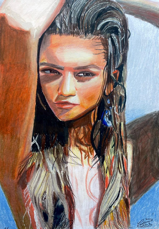 Zendaya Portrait