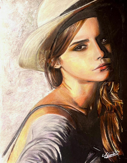 Emma Watson Portrait