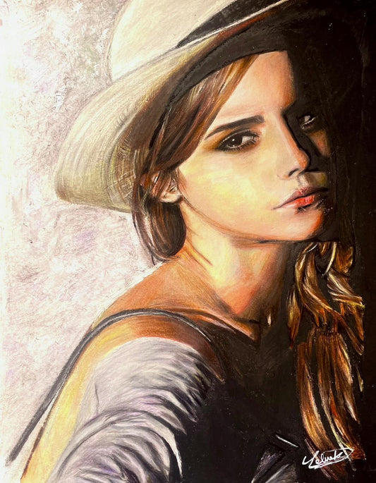 Emma Watson Portrait