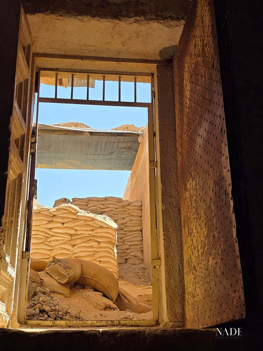 The Doorway Between
