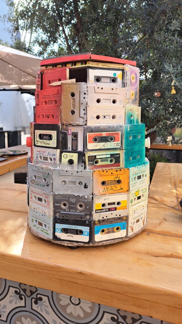 Tape Tower