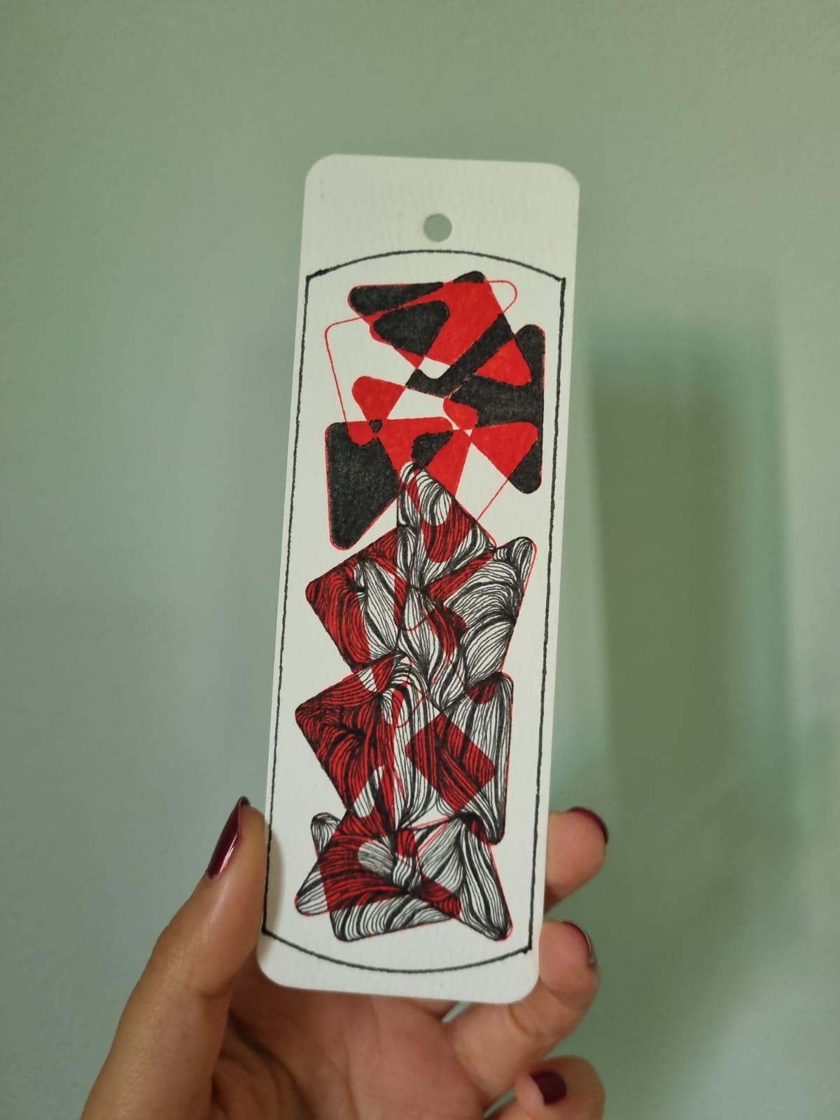 Line by Line - Hand Drawn Bookmarks