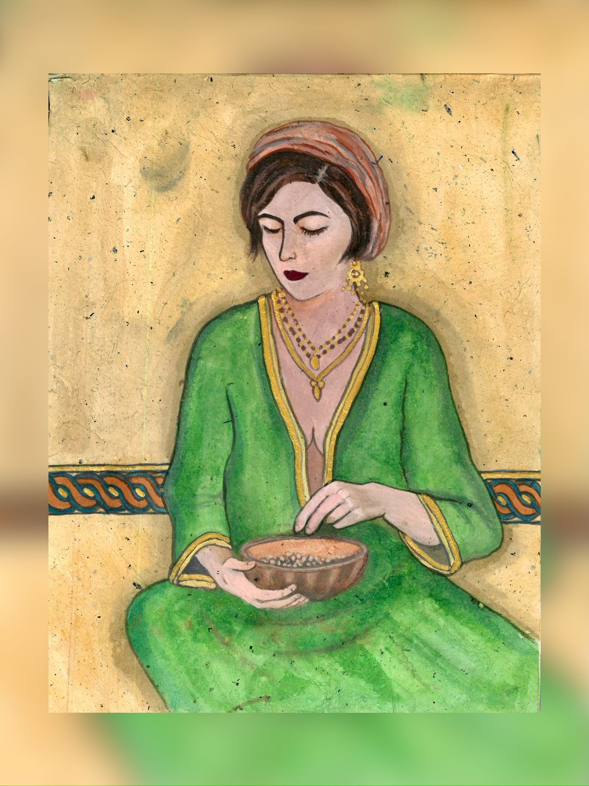 Limited Edition Postcards by Marwa Abou Khalil