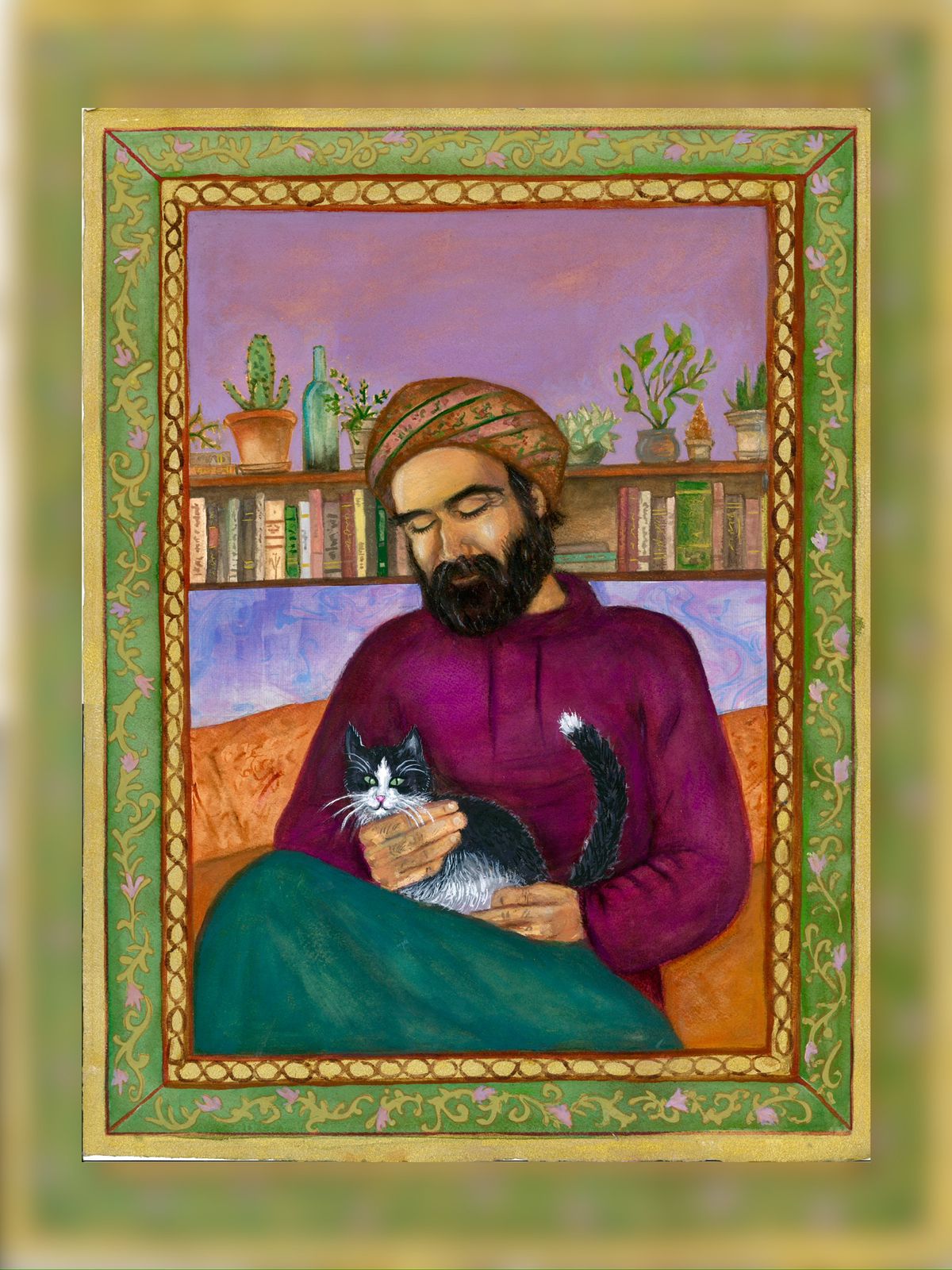 Limited Edition Postcards by Marwa Abou Khalil