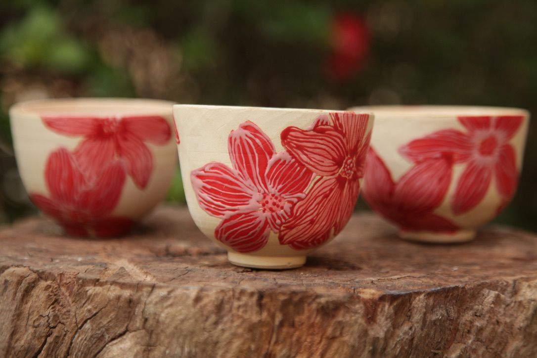 Handmade Stoneware Sippers