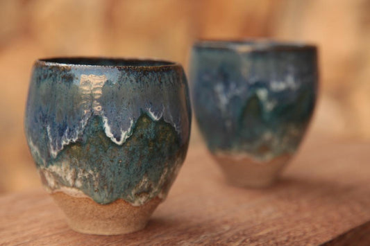 Handmade Stoneware Sippers